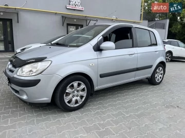 Авто Hyundai Getz 2007 № 7738860