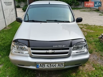 Авто Chevrolet Niva 2007 № 7738862