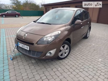 Авто Renault Scenic 2010 № 7738867