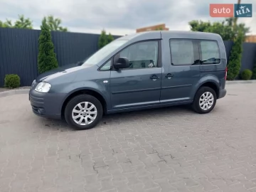 Авто Volkswagen Caddy 2010 № 7738872