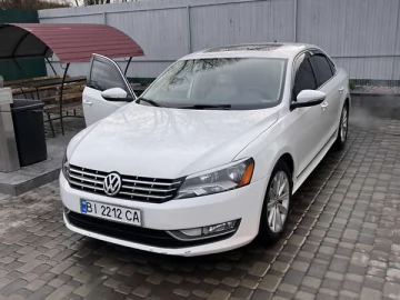 Авто Volkswagen Passat 2012 № 7738891