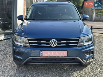 Авто Volkswagen Tiguan 2018 № 7738894