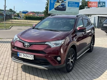 Авто Toyota Rav4 2017 № 7738899