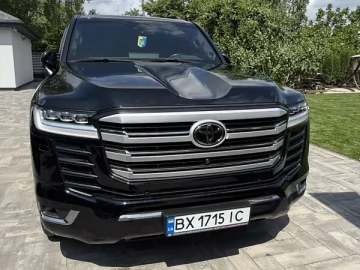 Авто Toyota Land Cruiser 2022 № 7738907
