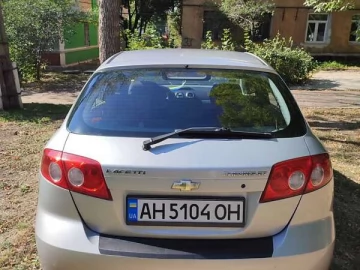 Авто Chevrolet Lacetti 2008 № 7738918