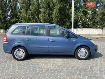 Авто Opel Zafira 2008 № 7738921