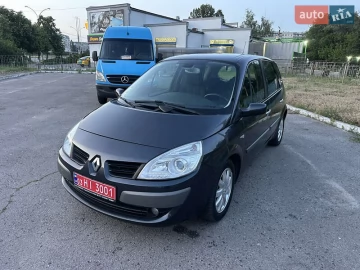 Авто Renault Scenic 2007 № 7738924
