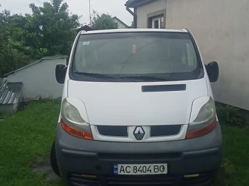 Авто Renault Trafic 2003 № 7738928