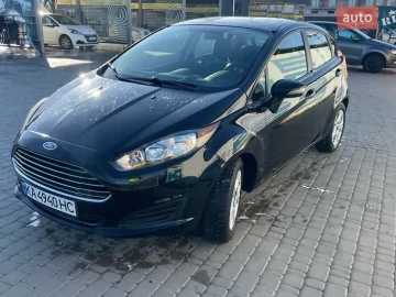 Авто Ford Fiesta 2015 № 7738936