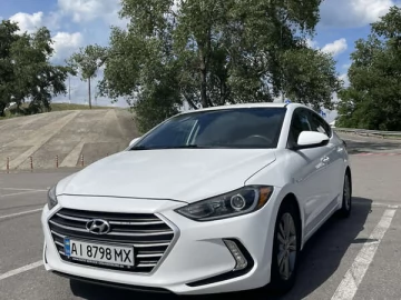 Авто Hyundai Elantra 2016 № 7738943