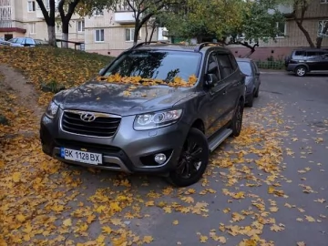 Авто Hyundai Santa Fe 2011 № 7738945