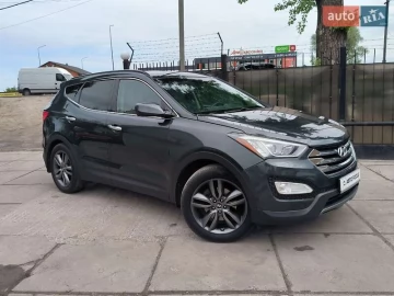Авто Hyundai Santa Fe 2013 № 7738949