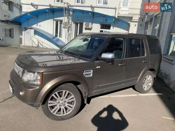 Авто Land Rover Discovery 2012 № 7738955