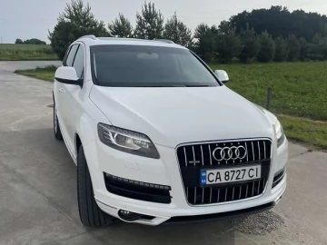 Авто Audi Q7 2012 № 7738962