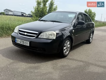 Авто Chevrolet Lacetti 2005 № 7738973