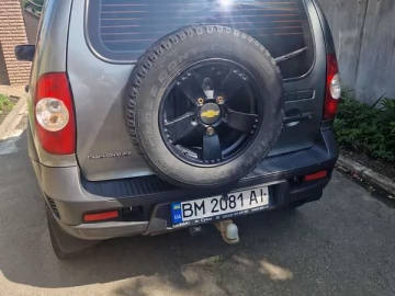 Авто Chevrolet Niva 2015 № 7738990