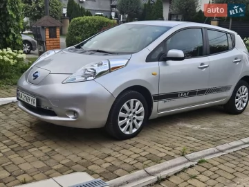 Авто Nissan Leaf 2015 № 7738997