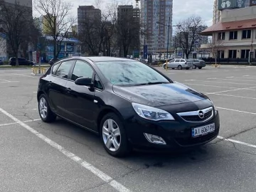 Авто Opel Astra 2011 № 7739003