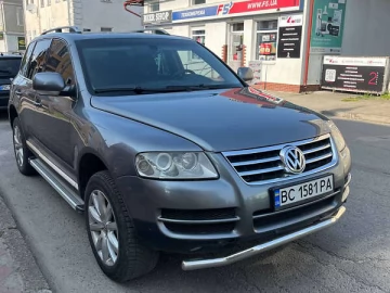 Авто Volkswagen Touareg 2005 № 7739005