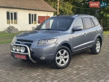 Авто Hyundai Santa Fe 2007 № 7739008