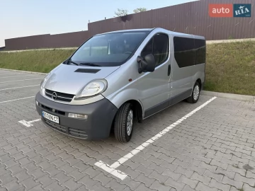 Авто Opel Vivaro 2006 № 7739009