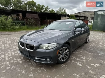 Авто BMW 5 Series 2016 № 7739013