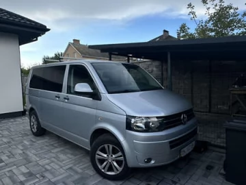 Авто Volkswagen Transporter 2011 № 7739022