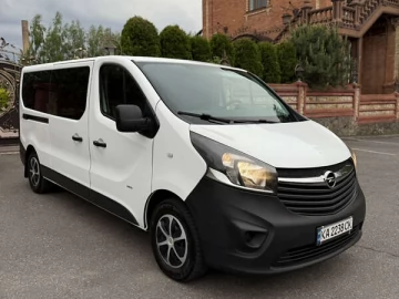 Авто Opel Vivaro 2016 № 7739027