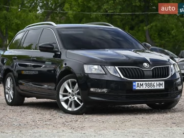 Авто Skoda Octavia 2019 № 7739029