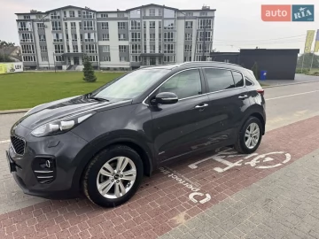 Авто KIA Sportage 2017 № 7739031