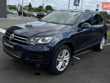 Авто Volkswagen Touareg 2012 № 7739033