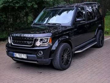 Авто Land Rover Discovery 2016 № 7739034