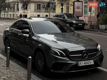 Авто Mercedes E-Class 2017 № 7739043