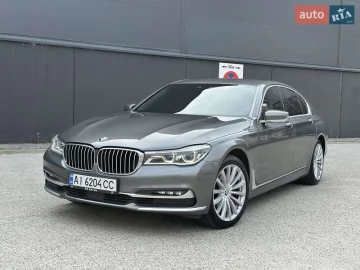 Авто BMW 7 Series 2016 № 7739044