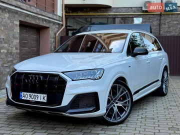 Авто Audi Sq7 2020 № 7739053