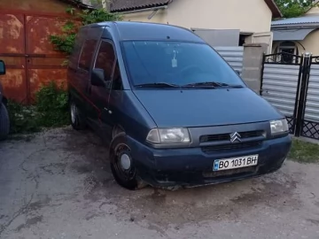 Авто Citroen Jumpy 2002 № 7739058