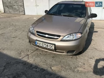 Авто Chevrolet Lacetti 2007 № 7739063