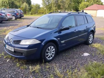 Авто Renault Megane 2006 № 7739065