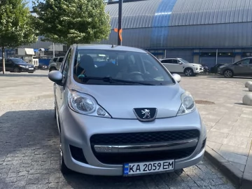 Авто Peugeot 107 2009 № 7739070