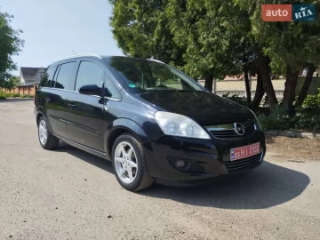 Авто Opel Zafira 2008 № 7739074