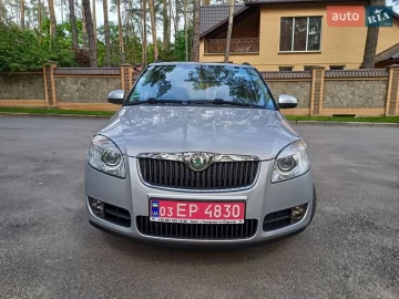 Авто Skoda Fabia 2009 № 7739077