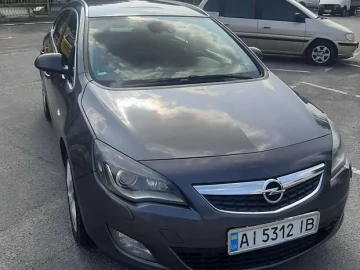 Авто Opel Astra 2011 № 7739080