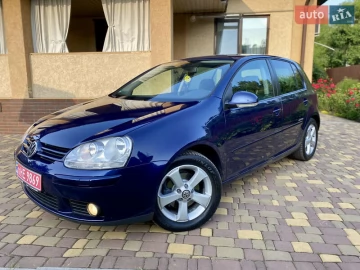Авто Volkswagen Golf 2009 № 7739086