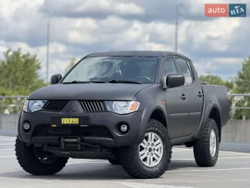 Авто Mitsubishi L 200 2007 № 7739113