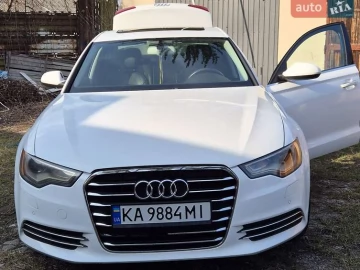 Авто Audi A6 2013 № 7739120