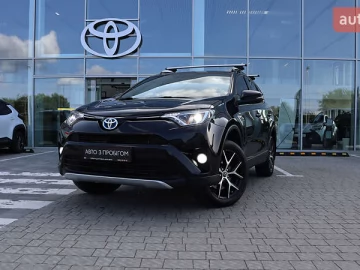 Авто Toyota Rav4 2018 № 7739127