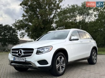Авто Mercedes Glc-Class 2017 № 7739136