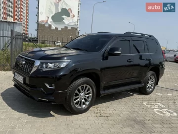 Авто Toyota Land Cruiser Prado 2019 № 7739142