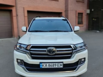 Авто Toyota Land Cruiser 2020 № 7739148
