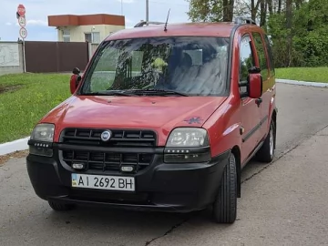Авто Fiat Doblo 2001 № 7739156